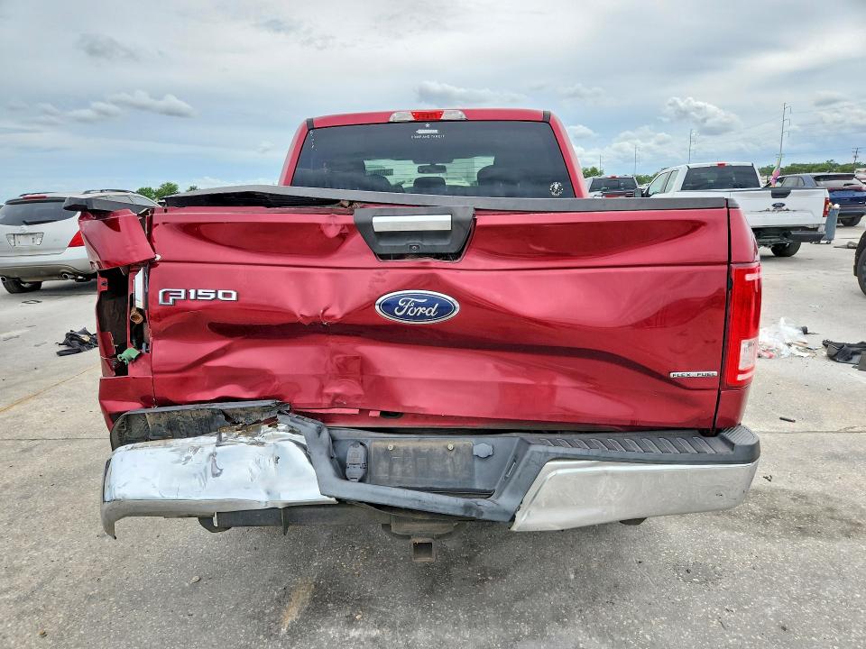 2016 Ford F150 მანქანა იყიდება აუქციონზე, vin: 1FTEW1C88GFB81464, აუქციონის ნომერი: 56366176