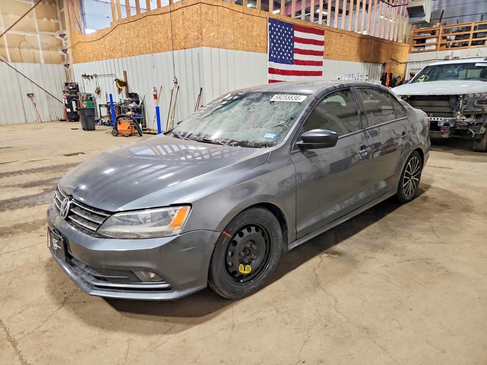 2016 Volkswagen Jetta მანქანა იყიდება აუქციონზე, vin: 3VWD17AJ7GM235028, აუქციონის ნომერი: 59255836