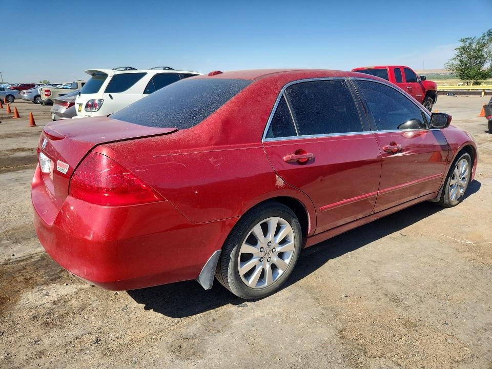 2007 Honda Accord მანქანა იყიდება აუქციონზე, vin: 1HGCM66557A065956, აუქციონის ნომერი: 54511256