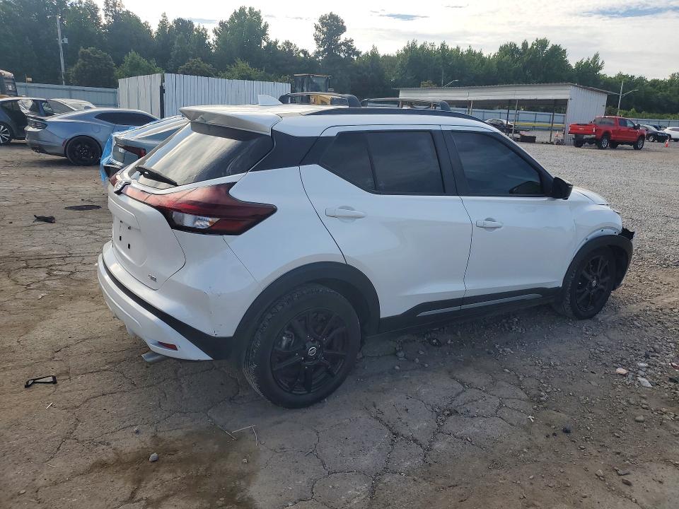 2021 Nissan Kicks მანქანა იყიდება აუქციონზე, vin: 3N1CP5DV3ML549327, აუქციონის ნომერი: 56123146