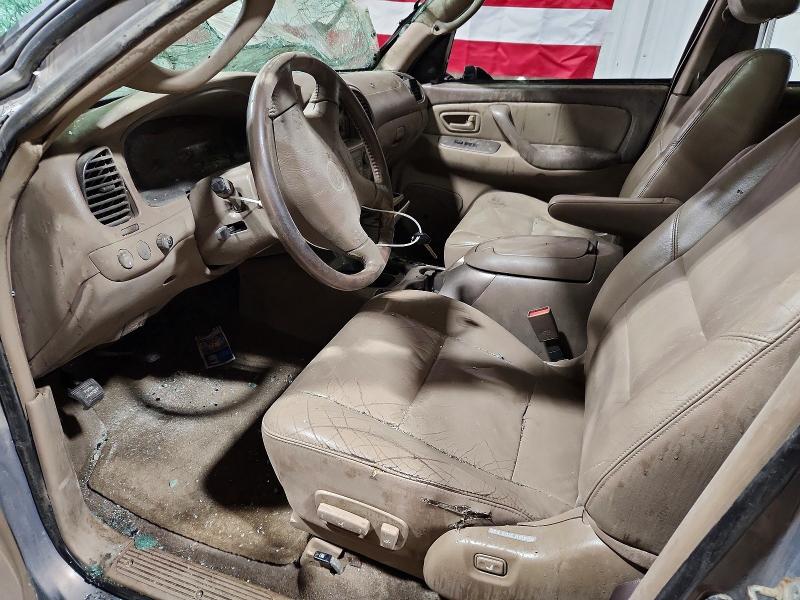 58628856 :رقم المزاد ، 5TDBT48AX2S079956 vin ، 2002 Toyota Sequoia مزاد بيع