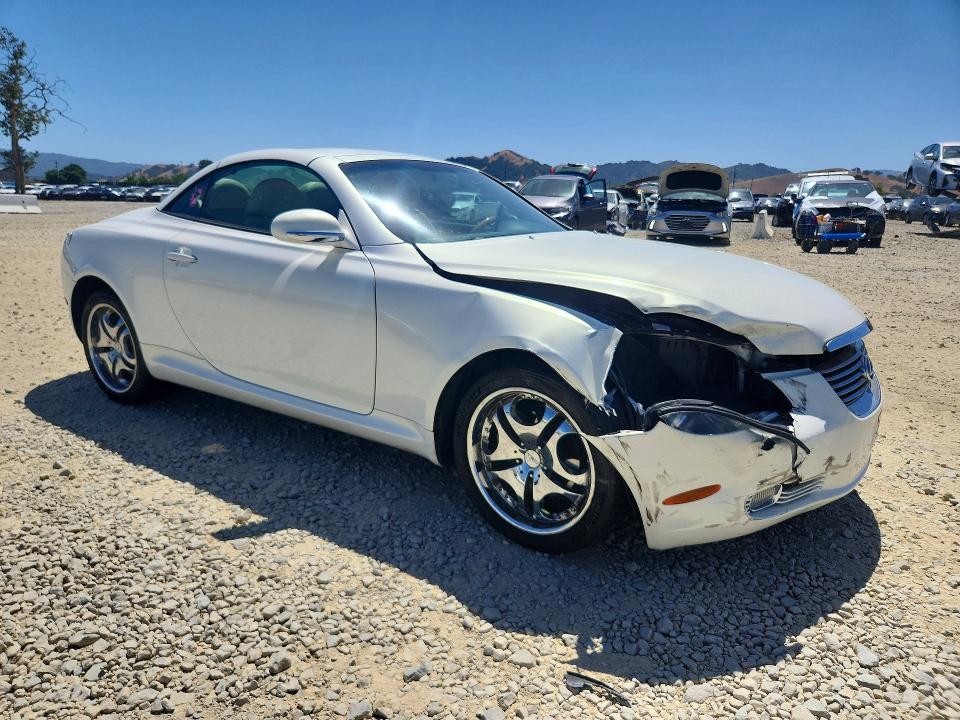 2004 Lexus Sc 430 მანქანა იყიდება აუქციონზე, vin: JTHFN48Y740057961, აუქციონის ნომერი: 56629486