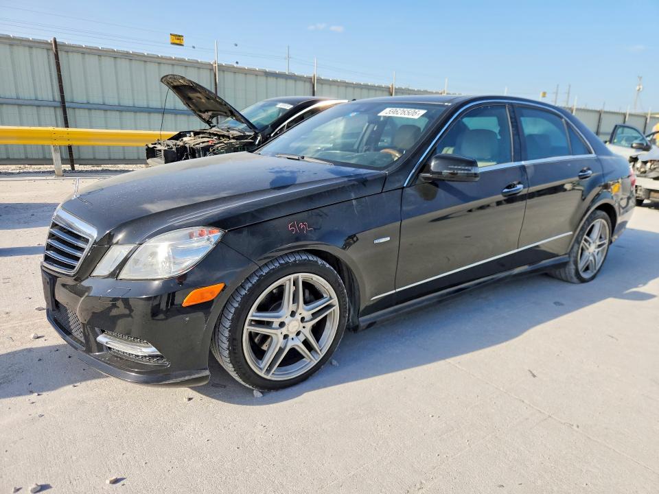 Aukcja sprzedaży 2012 Mercedes-benz E, vin: WDDHF5KB8CA555537, numer aukcji: 59626506