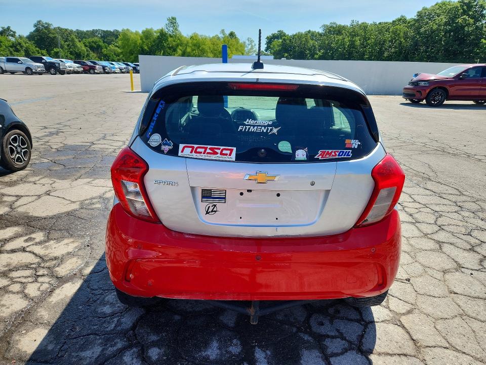 2019 Chevrolet Spark მანქანა იყიდება აუქციონზე, vin: KL8CB6SA0KC711465, აუქციონის ნომერი: 55836156