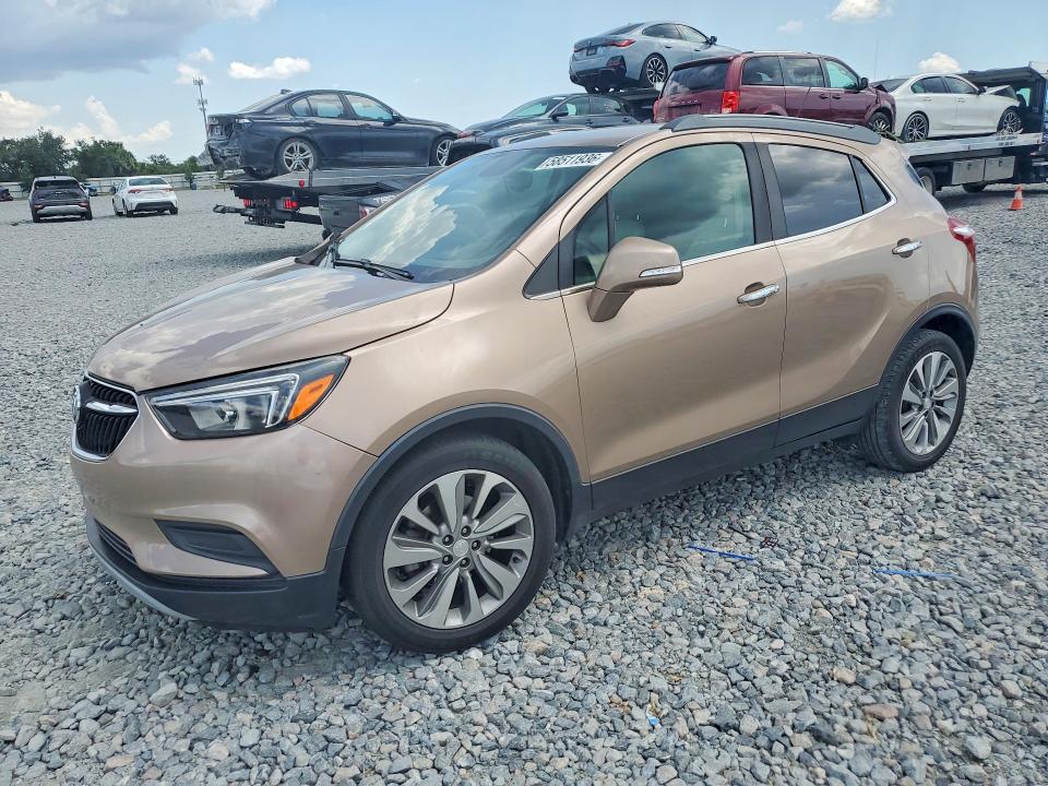 Продажа на аукционе авто 2019 Buick Encore, vin: KL4CJASB3KB886802, номер лота: 58511936