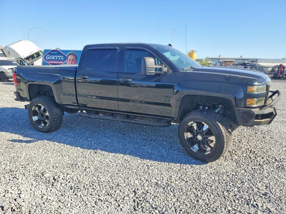 Продаж на аукціоні авто 2015 Chevrolet Silverado, vin: 1GC4KZC87FF183453, номер лоту: 55467616