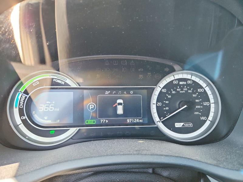 2017 Kia Niro მანქანა იყიდება აუქციონზე, vin: KNDCE3LC1H5070272, აუქციონის ნომერი: 55615656
