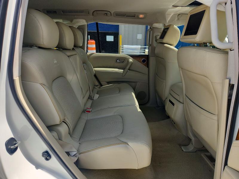 2011 Infiniti Qx56 მანქანა იყიდება აუქციონზე, vin: JN8AZ2NC5B9302508, აუქციონის ნომერი: 58194856