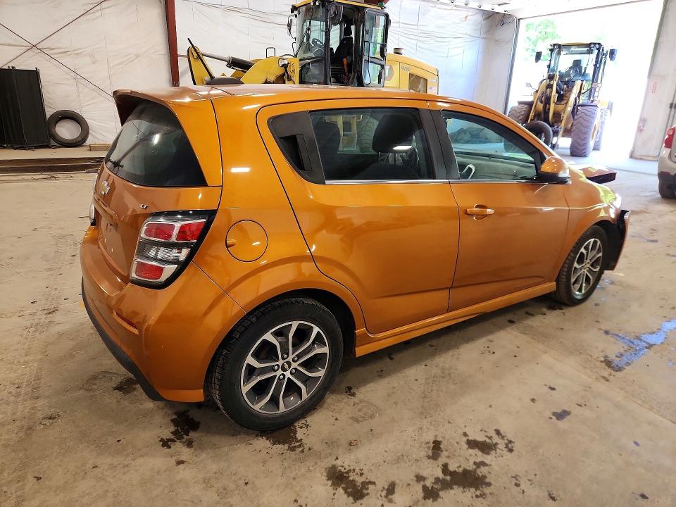 2017 Chevrolet Sonic მანქანა იყიდება აუქციონზე, vin: 1G1JD6SG7H4145474, აუქციონის ნომერი: 56507696