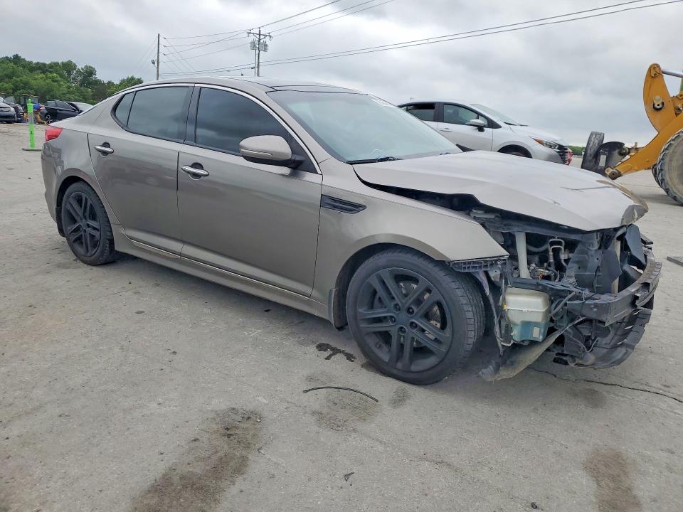 Продажа на аукционе авто 2013 Kia Optima, vin: 5XXGR4A62DG215849, номер лота: 56454946