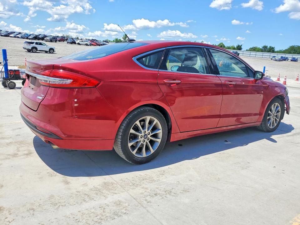 Aukcja sprzedaży 2017 Ford Fusion, vin: 3FA6P0HD2HR203972, numer aukcji: 54901586