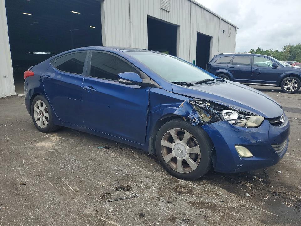 Продаж на аукціоні авто 2013 Hyundai Elantra, vin: KMHDH4AE6DU714625, номер лоту: 57459376
