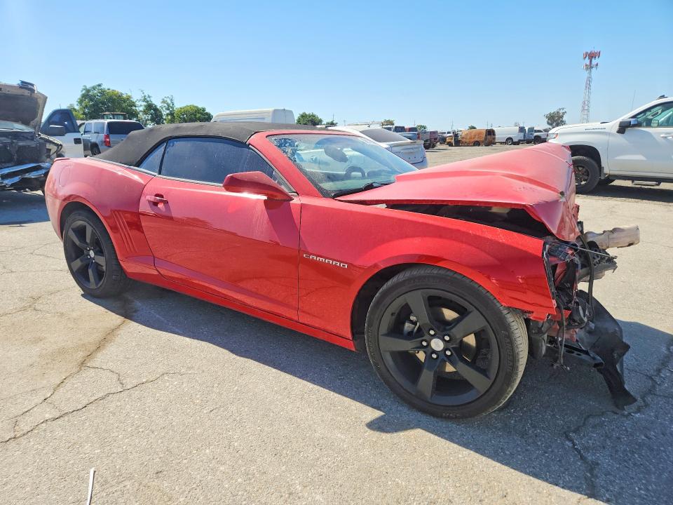 2012 Chevrolet Camaro მანქანა იყიდება აუქციონზე, vin: 2G1FC3D33C9104038, აუქციონის ნომერი: 56757946