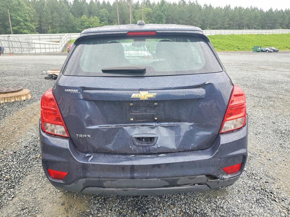 Aukcja sprzedaży 2018 Chevrolet Trax, vin: 3GNCJKSB7JL414120, numer aukcji: 52307606