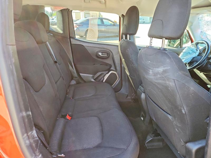 Продажа на аукционе авто 2017 Jeep Renagade, vin: ZACCJBBB5HPG50422, номер лота: 56687216