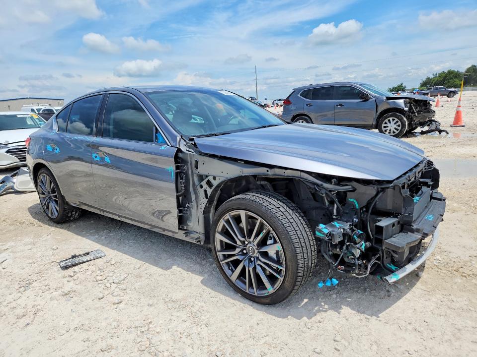 Продажа на аукционе авто 2016 Infiniti Q50, vin: JN1FV7AR7GM450882, номер лота: 55639176