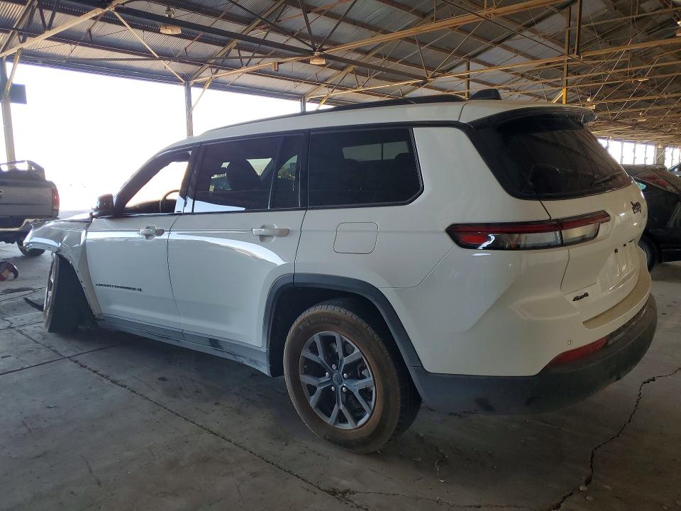 56479236 :رقم المزاد ، 1C4RJKAG5S8660437 vin ، 2025 Jeep Grand Cherokee مزاد بيع