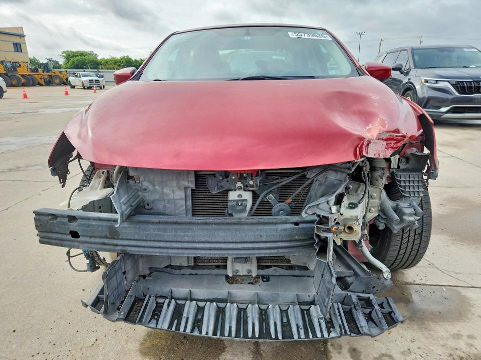 Aukcja sprzedaży 2015 Nissan Sentra, vin: 3N1AB7APXFY247367, numer aukcji: 55739636