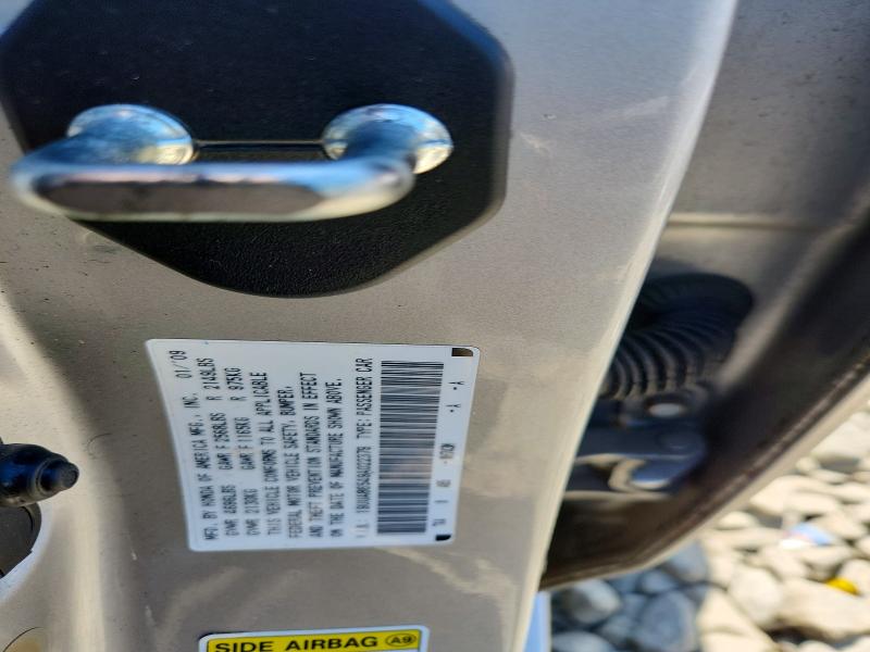 Aukcja sprzedaży 2009 Acura Tl, vin: 19UUA86549A022379, numer aukcji: 55867316