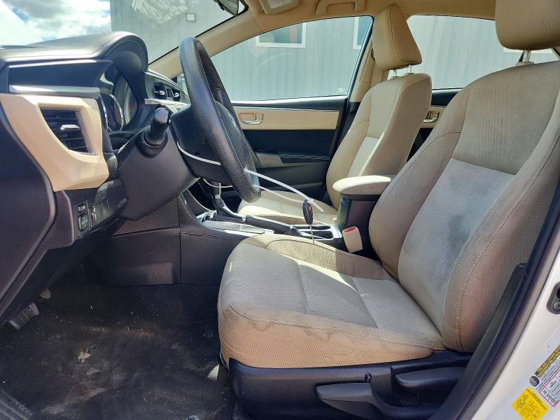 Aukcja sprzedaży 2016 Toyota Corolla, vin: 2T1BURHE3GC500137, numer aukcji: 57196266