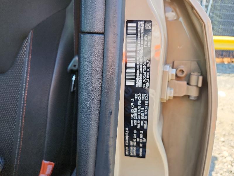 2016 Jeep Renegade მანქანა იყიდება აუქციონზე, vin: ZACCJABT0GPC62015, აუქციონის ნომერი: 57739096
