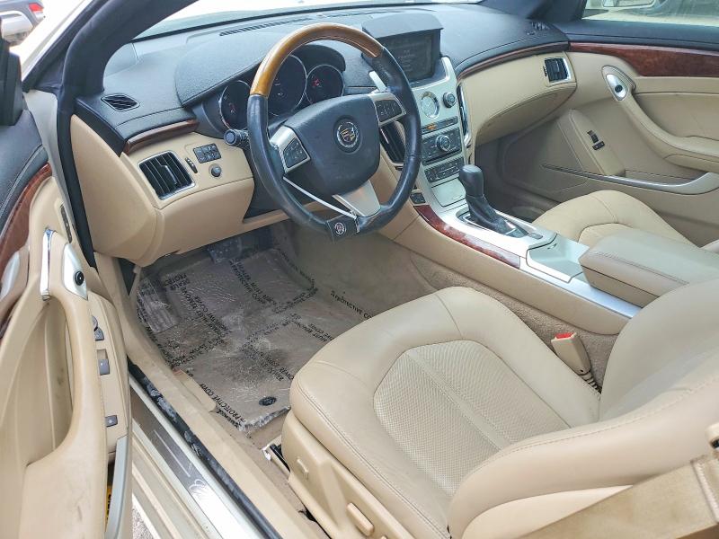 2014 Cadillac Cts მანქანა იყიდება აუქციონზე, vin: 1G6DD1E31E0125467, აუქციონის ნომერი: 57355796