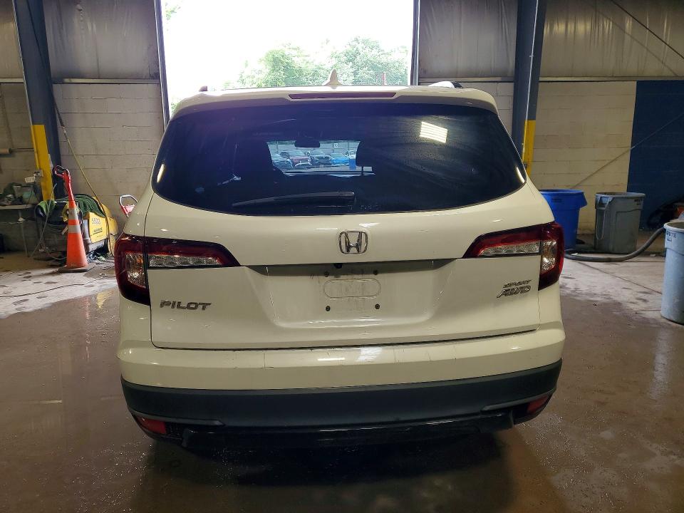 Aukcja sprzedaży 2022 Honda Pilot, vin: 5FNYF6H37NB082868, numer aukcji: 57859786