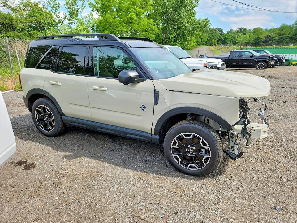 Продажа на аукционе авто 2025 Ford Bronco Sport, vin: 3FMCR9CN0SRE81770, номер лота: 59053826
