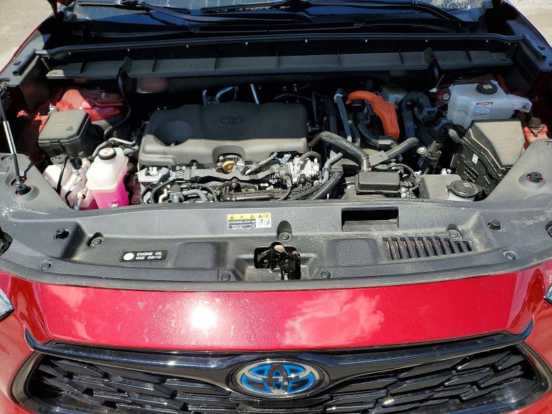 57768036 :رقم المزاد ، 5TDKBRCH8RS612949 vin ، 2024 Toyota Highlander Hybrid مزاد بيع