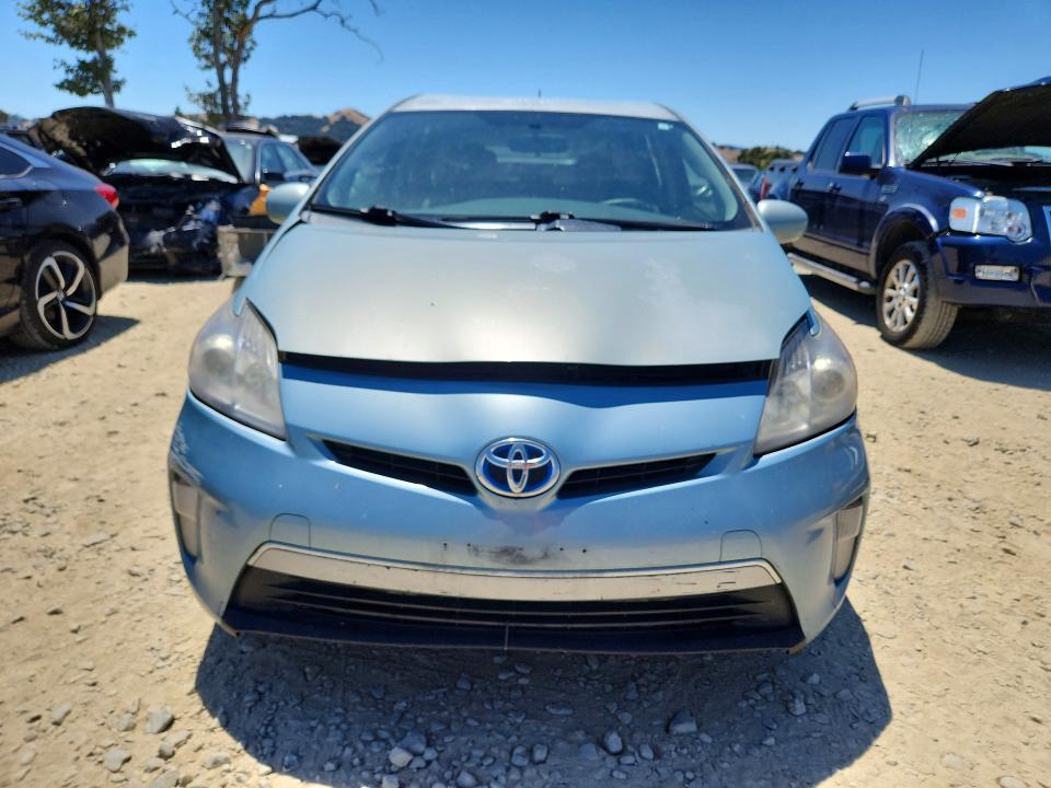 57484226 :رقم المزاد ، JTDKN3DP5C3009749 vin ، 2012 Toyota Prius Plug-in Hybrid مزاد بيع