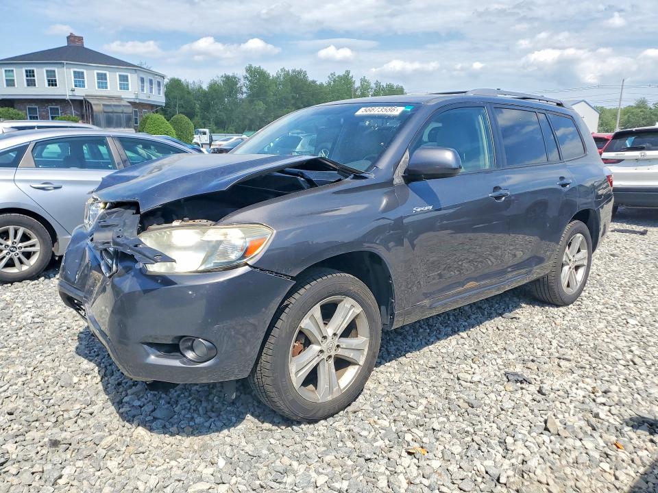 56673586 :رقم المزاد ، JTEES43A582056345 vin ، 2008 Toyota Highlander مزاد بيع