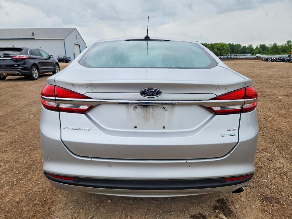 Aukcja sprzedaży 2017 Ford Fusion, vin: 3FA6P0HD7HR109411, numer aukcji: 57850886
