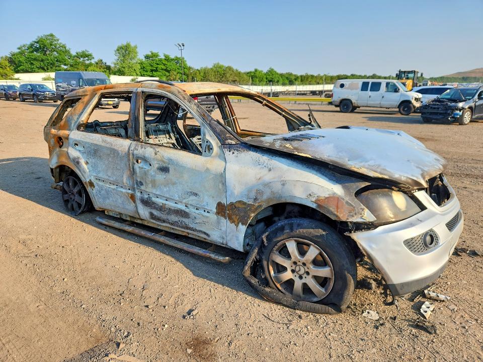 2006 Mercedes-benz Ml მანქანა იყიდება აუქციონზე, vin: 4JGBB86E76A120140, აუქციონის ნომერი: 58382206