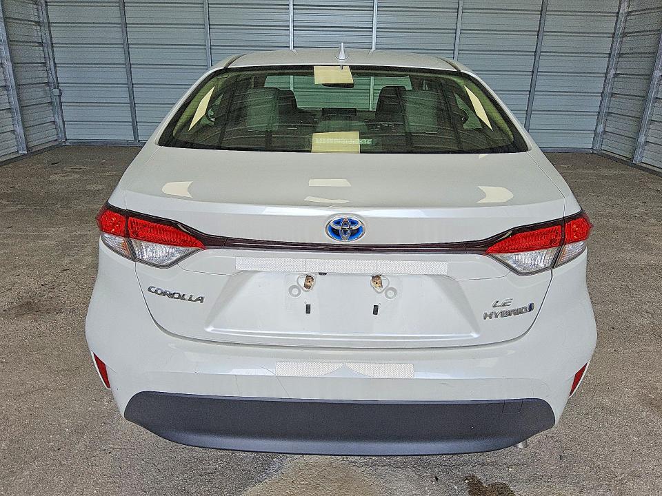 54881276 :رقم المزاد ، JTDBCMFE2RJ015987 vin ، 2024 Toyota Corolla Hybrid مزاد بيع