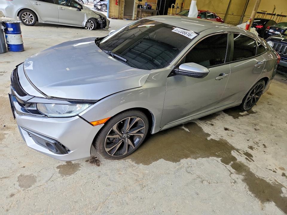 Продажа на аукционе авто 2019 Honda Civic, vin: 2HGFC2F89KH548833, номер лота: 57206616