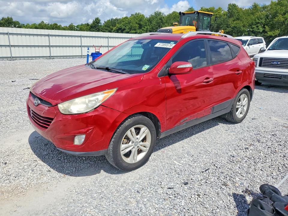 Auction sale of the 2013 Hyundai Tucson, vin: KM8JU3AC0DU774682, lot number: 57389576