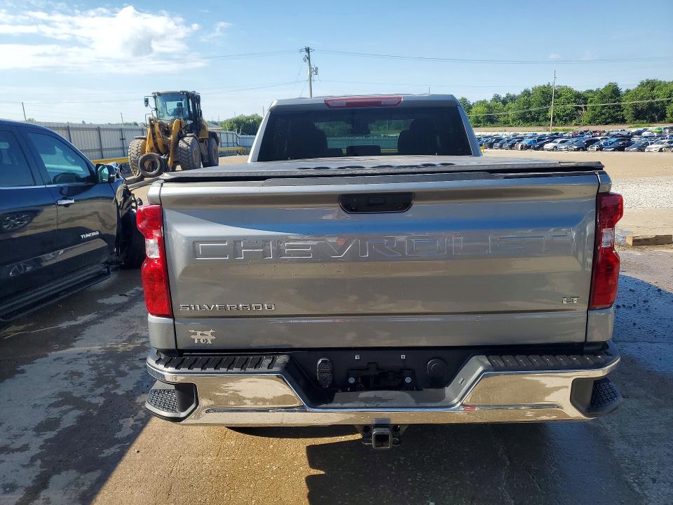 Продаж на аукціоні авто 2025 Chevrolet Silverado, vin: 1GCRKDED1SZ124264, номер лоту: 51696326