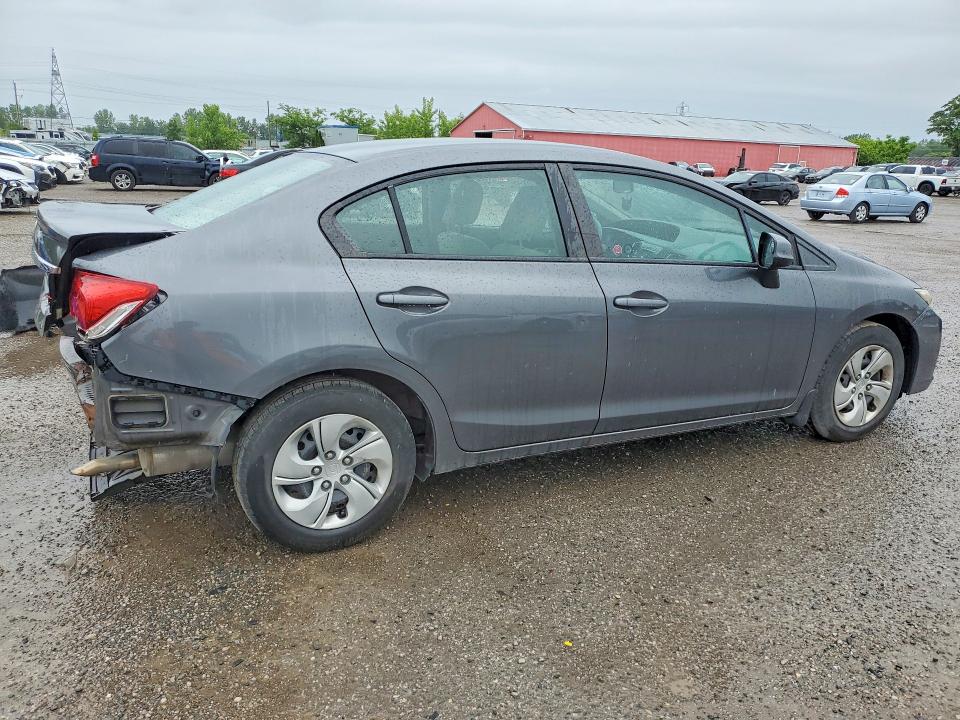 Продажа на аукционе авто 2013 Honda Civic, vin: 2HGFB2F44DH108375, номер лота: 57686586