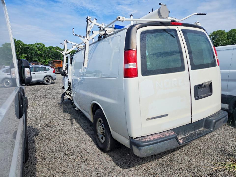 55301926 :رقم المزاد ، 1GCWGAFG7J1903953 vin ، 2018 Chevrolet Express G2500 مزاد بيع