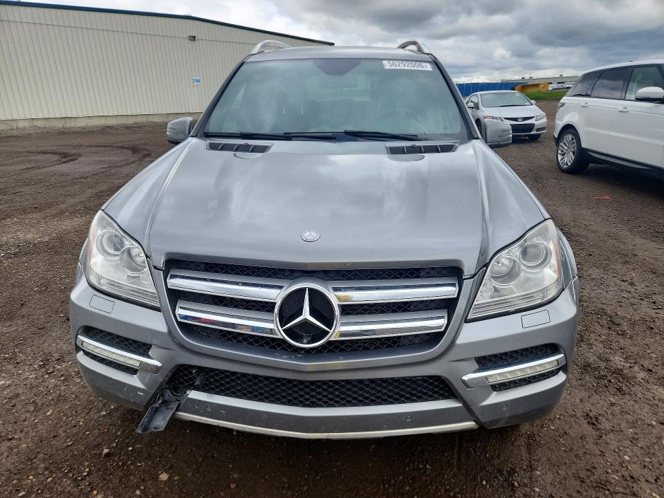56292006 :رقم المزاد ، 4JGBF2FEXCA766236 vin ، 2012 Mercedes-benz Gl مزاد بيع