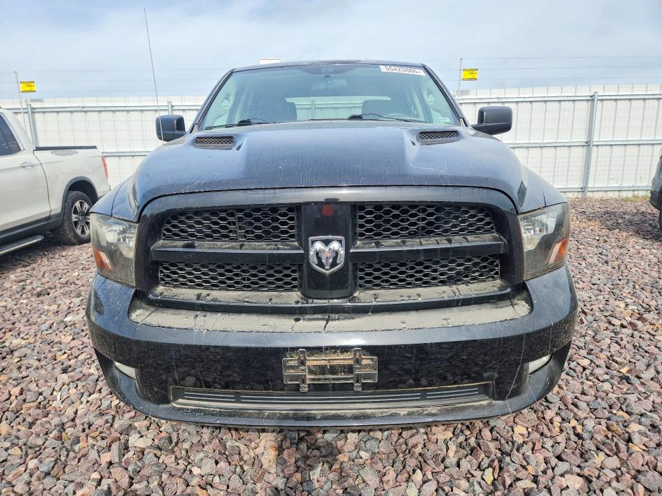 55420886 :رقم المزاد ، 1C6RD7KT7CS178726 vin ، 2012 Dodge Ram 1500 مزاد بيع