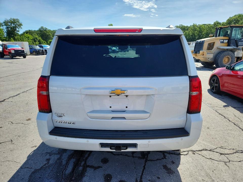 Aukcja sprzedaży 2018 Chevrolet Tahoe, vin: 1GNSKBKC9JR183831, numer aukcji: 58050506