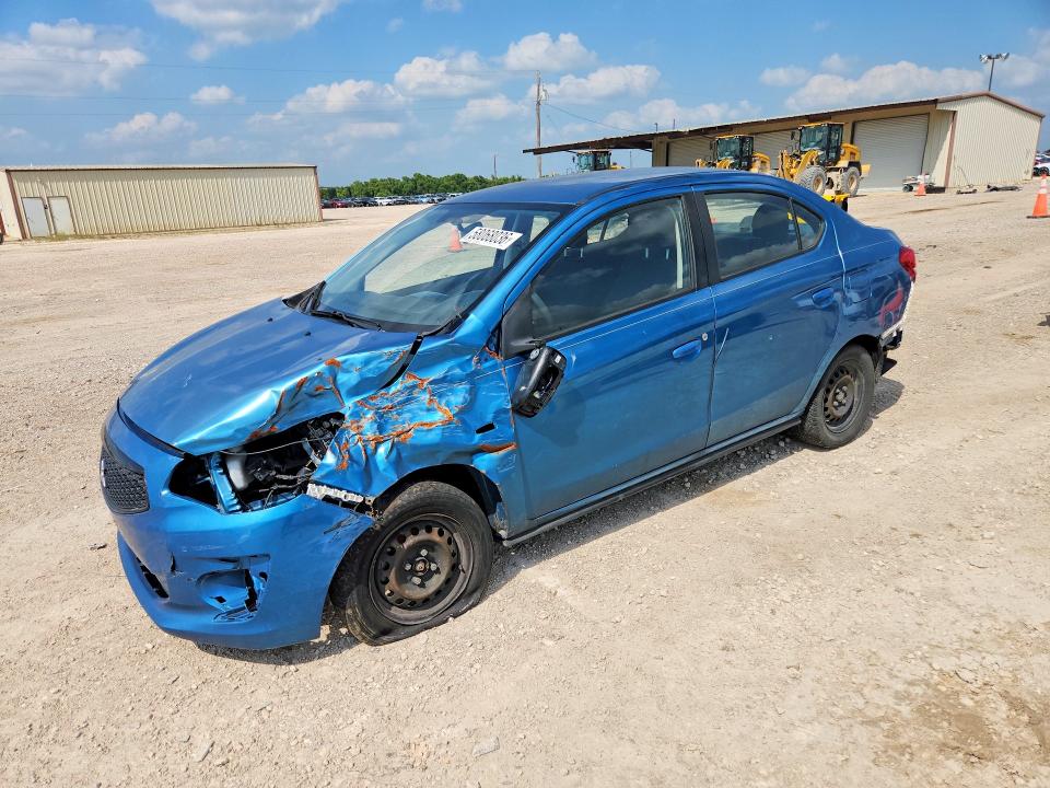 2020 Mitsubishi Mirage მანქანა იყიდება აუქციონზე, vin: ML32F3FJ6LHF08848, აუქციონის ნომერი: 58068036