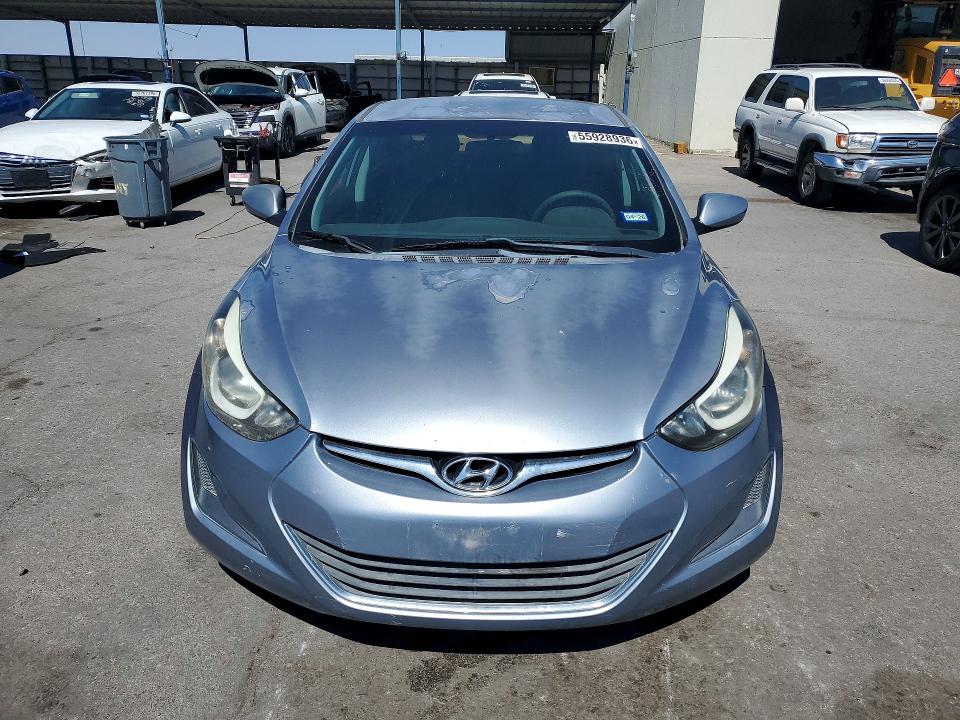 Продажа на аукционе авто 2015 Hyundai Elantra, vin: 5NPDH4AE6FH614526, номер лота: 55928936
