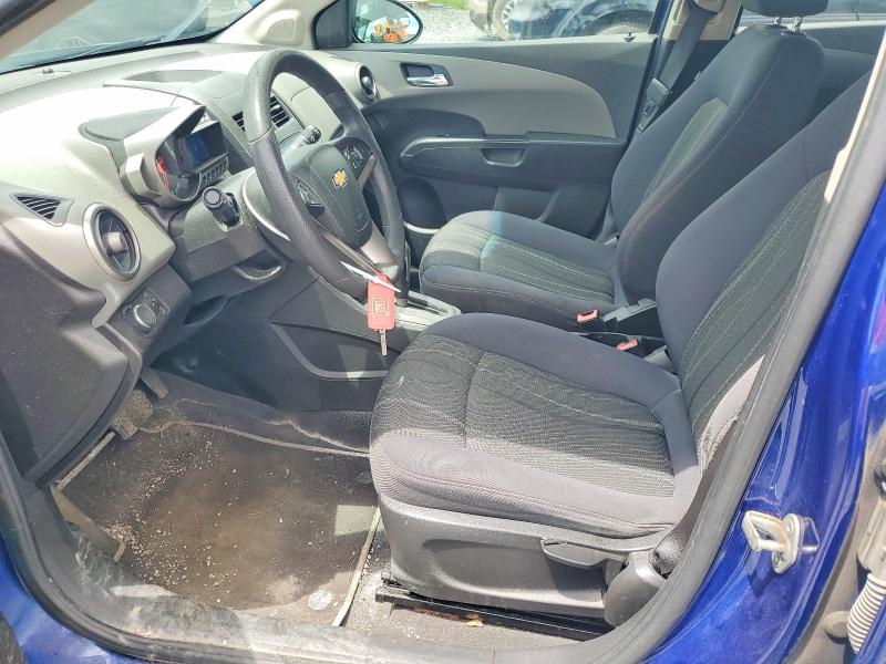 57400696 :رقم المزاد ، 1G1JC6EH6D4186891 vin ، 2013 Chevrolet Sonic مزاد بيع