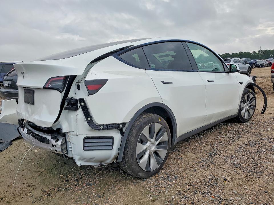 Продаж на аукціоні авто 2022 Tesla Model Y, vin: 7SAYGDEE0NF507700, номер лоту: 55763116