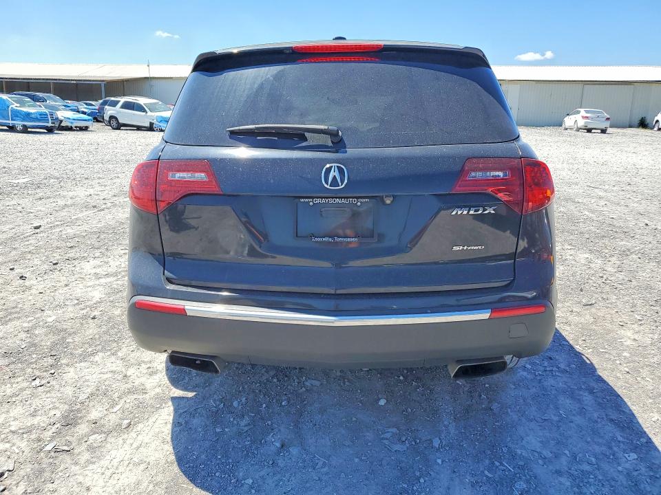 55467056 :رقم المزاد ، 2HNYD2H43DH512292 vin ، 2013 Acura Mdx مزاد بيع
