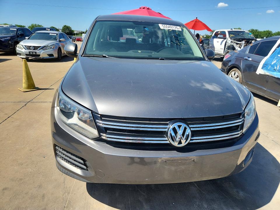 Aukcja sprzedaży 2014 Volkswagen Tiguan, vin: WVGAV3AX0EW550186, numer aukcji: 55549176