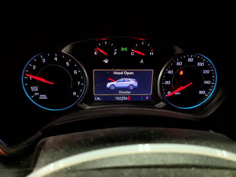 Продажа на аукционе авто 2019 Chevrolet Equinox, vin: 2GNAXXEV3K6149355, номер лота: 58084076