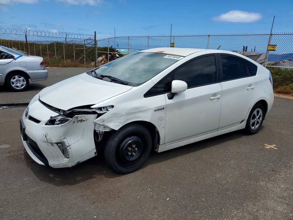 56876646 :رقم المزاد ، JTDKN3DU9D1707316 vin ، 2013 Toyota Prius مزاد بيع